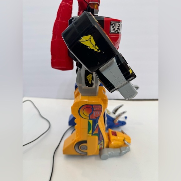 1994 Power Rangers Marchon 14" inch RC Remote Control Megazord Tested Working!! - Picture 8 of 13